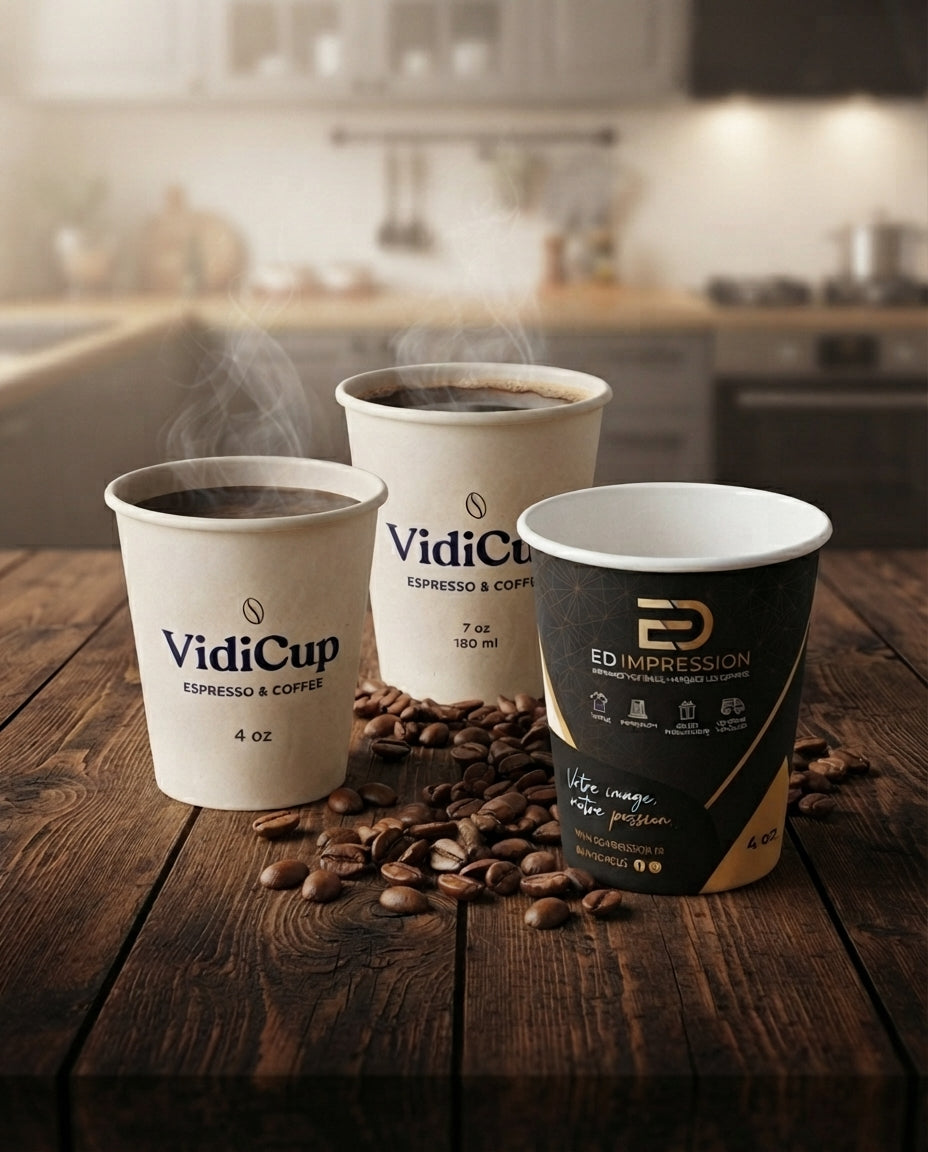 Gobelet Carton 4 & 7 oz