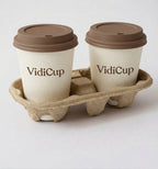 Porte-gobelets en carton pour 2 tasses Dès 240 pièces.